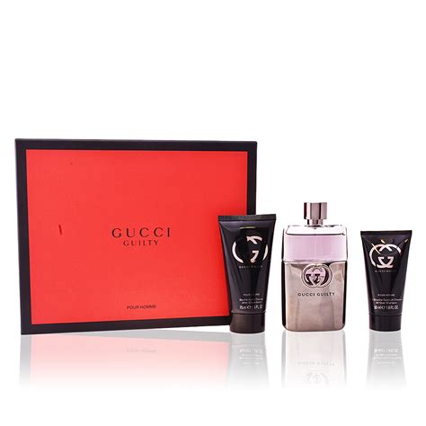 coffret gucci pour homme|Gucci pour homme original.